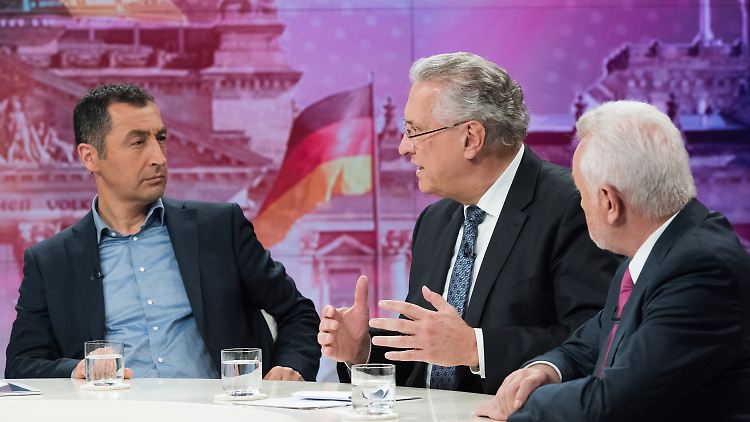 Özdemir und Herrmann sind als Minister in einer Jamaika-Koalition gesetzt. Wolfgang Kubicki (r.) könnte FDP-Fraktionschef werden.