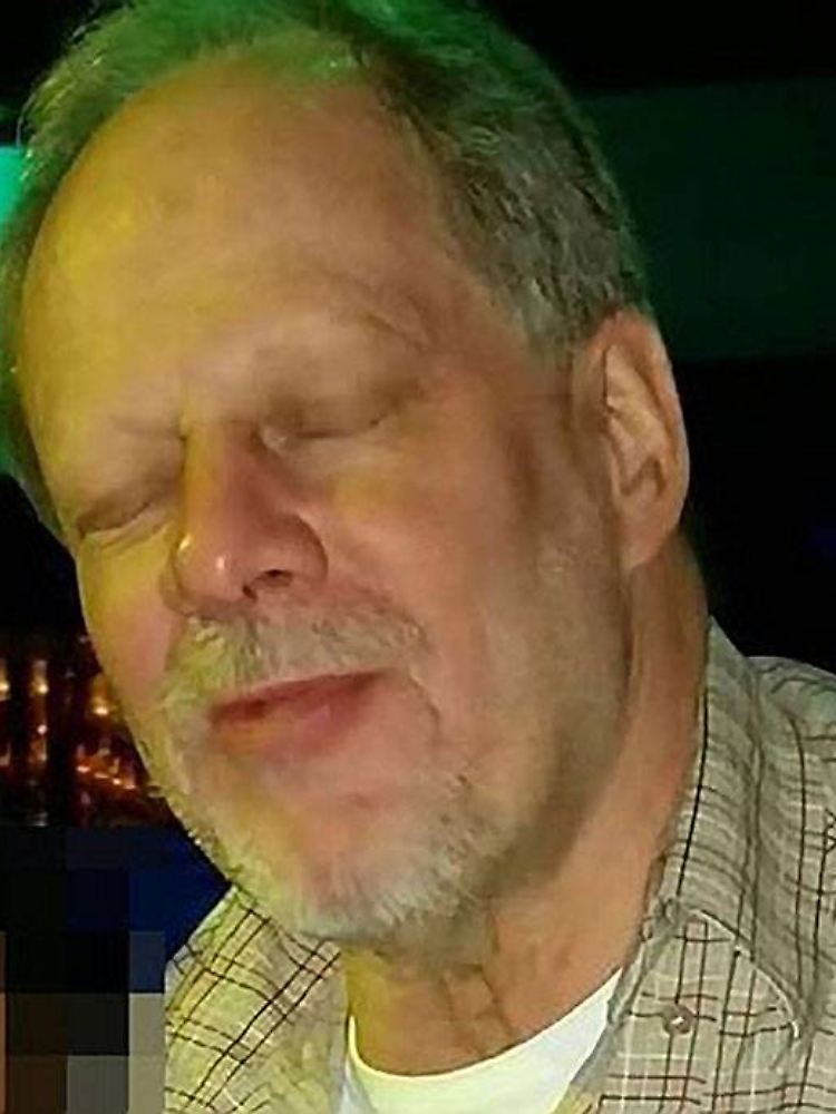 Stephen Paddock aus Mesquite, Nevada (USA), der Todesschütze von Las Vegas.