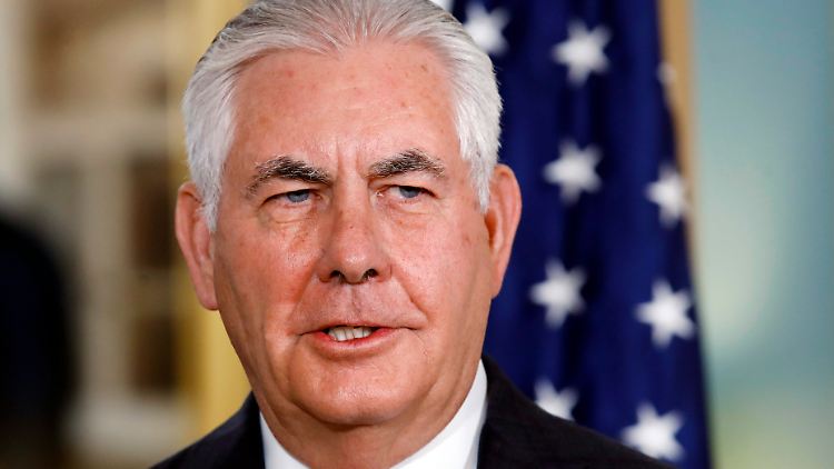 Tillerson reagiert auf  Erkrankungen mehrerer US-Diplomaten auf Kuba.