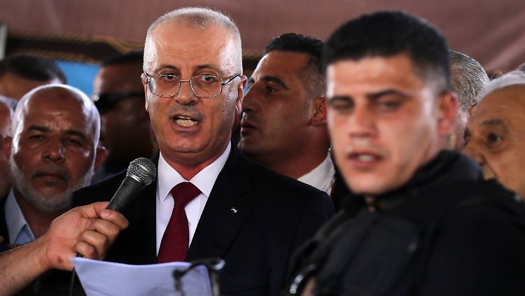 Seit rund zwei Jahren war der palästinensische Ministerpräsident Rami Hamdallah nicht mehr im Gazastreifen.