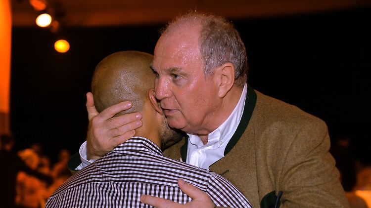 "Du Pep, was macht eigentlich der Luis Henrique?"
