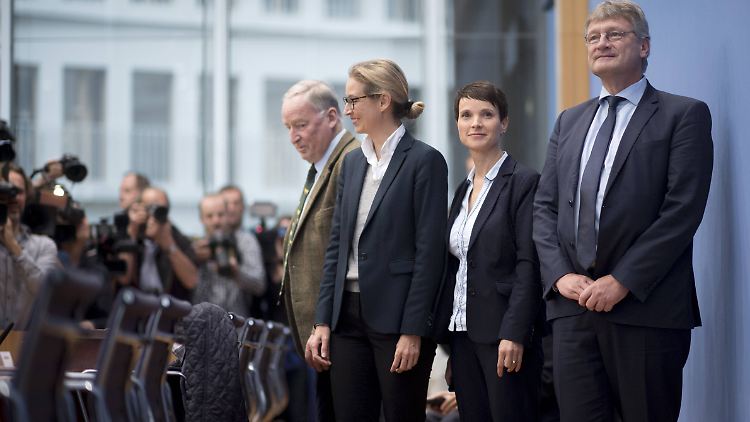 Die AfD habe ein "zynisches Verhältnis zu politischen Mandaten", gibt der scheidende Bundestagspräsident Lammert zu bedenken.