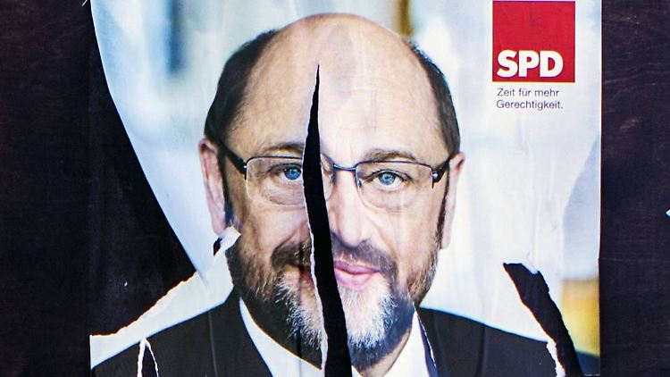 Schulz äußerte schon im Wahlkampf Zweifel am Sieg bei der Bundestagswahl.