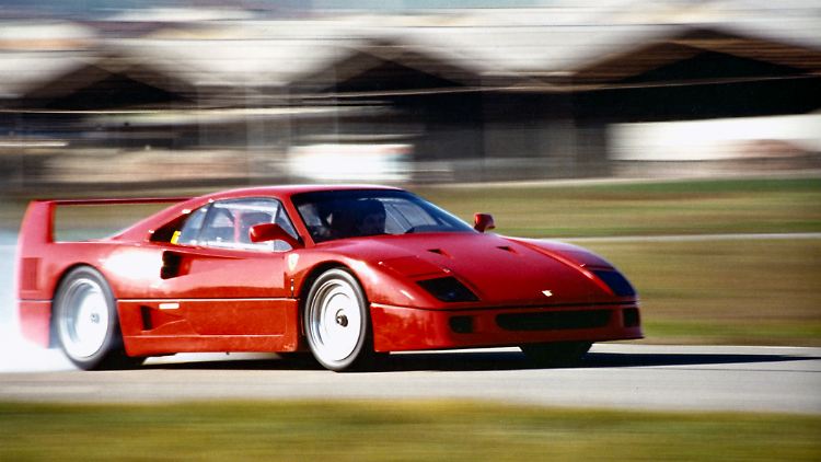 Der Ferrari F40 war das letzte große Werk von Enzo Ferrari.