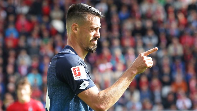 Er könnt's machen: Sandro Wagner.