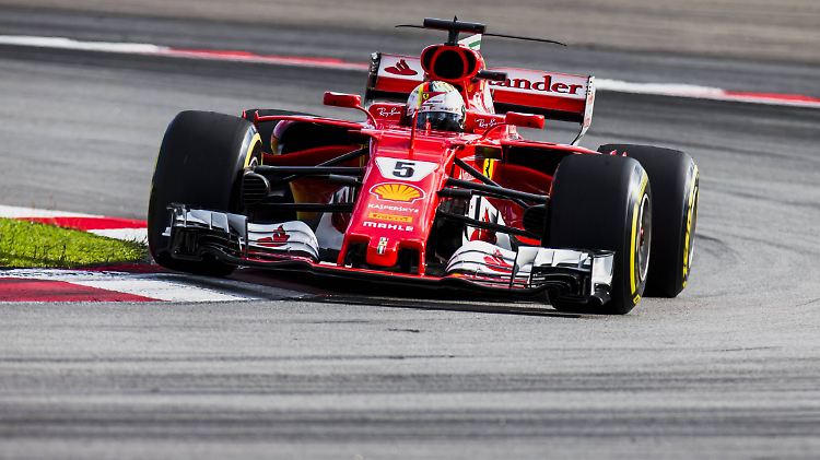 Sebastian Vettel umgeht die drohende Startplatz-Strafe.