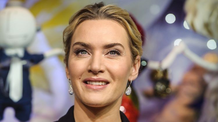 Spielte an der Seite von Leonardo DiCaprio in "Titanic": Kate Winslet.