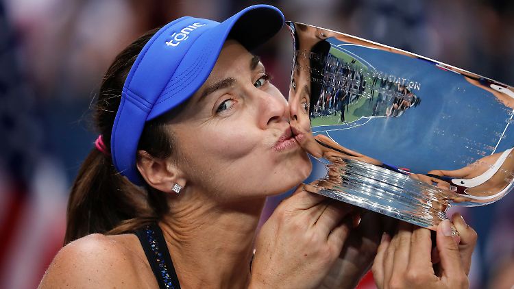 Tenniskönigin-Comebackerin.