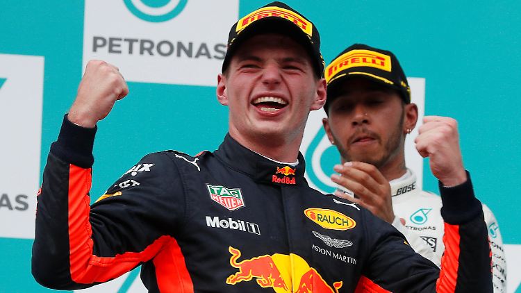 Red Bull ist obenauf: Der Rennstall geht ohne Druck in die verbleibenden Rennen, anders als Konkurrent Mercedes.