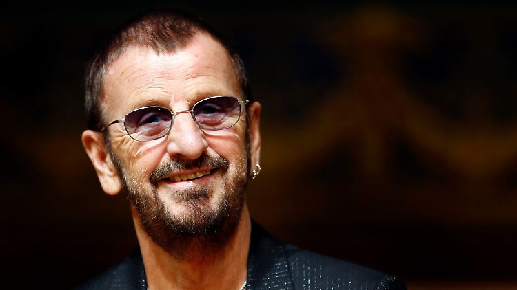 Ringo Starr ist kein Mann für eine längere Pause. 