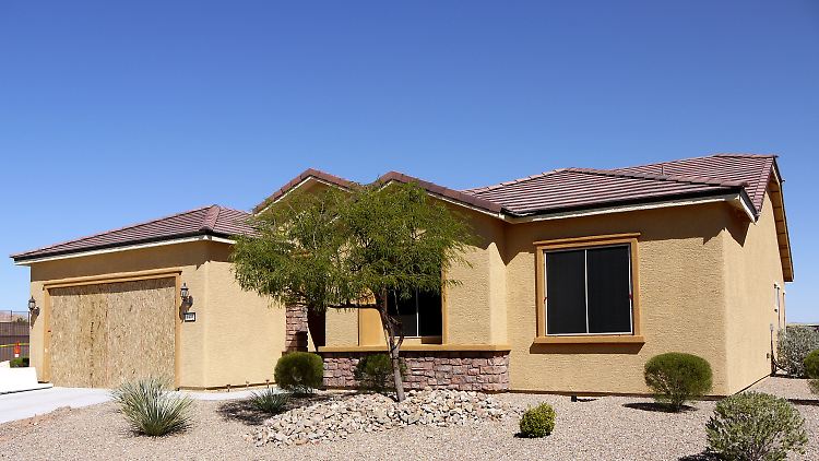 Paddocks Haus in Mesquite.