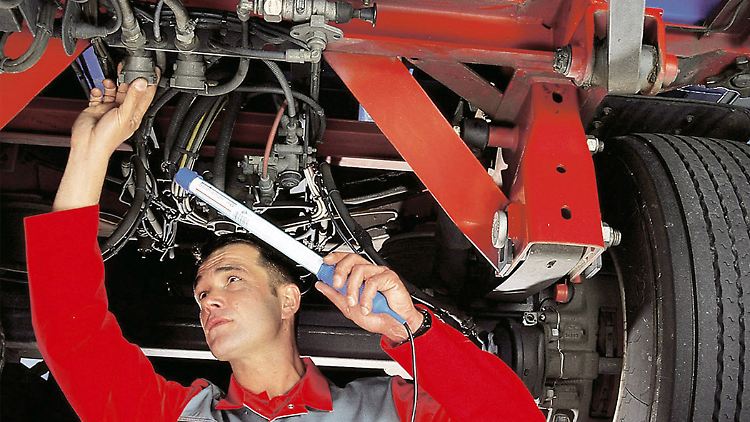 In der Werkstatt gilt ein Auto als aus dem Verkehr gezogen.