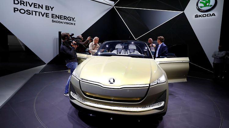 Skoda hat auch Visionen - Wolfsburg will sie aber nicht länger im bisherigen Maße bezahlen.