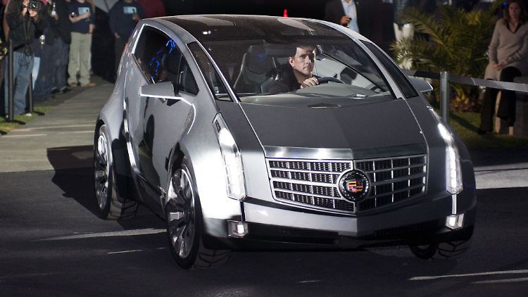 Könnte so auch Serie gehen: Ob der Cadillac ULC allerdings gebaut wird, ist vorerst offen.