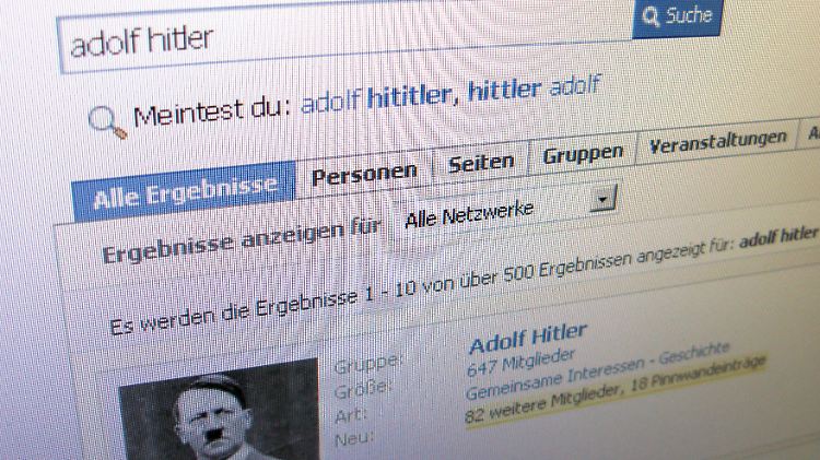 Das Netzwerkdurchsuchungsgesetz soll unter anderem offensichtliche Volksverhetzung verhindern.