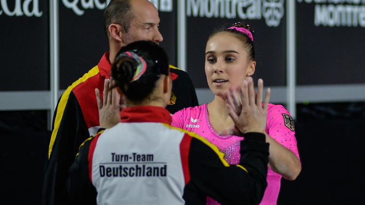 Tabea Alt: Tschakka, zwei neue Elemente kreiert bei der Turn-WM.