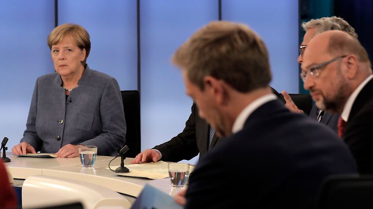 Absage an die Große Koalition: Nur 16 Prozent der Deutschen sprechen sich für Schwarz-Rot aus.