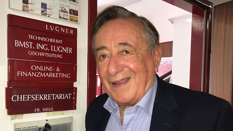 Richard "Mörtel" Lugner.