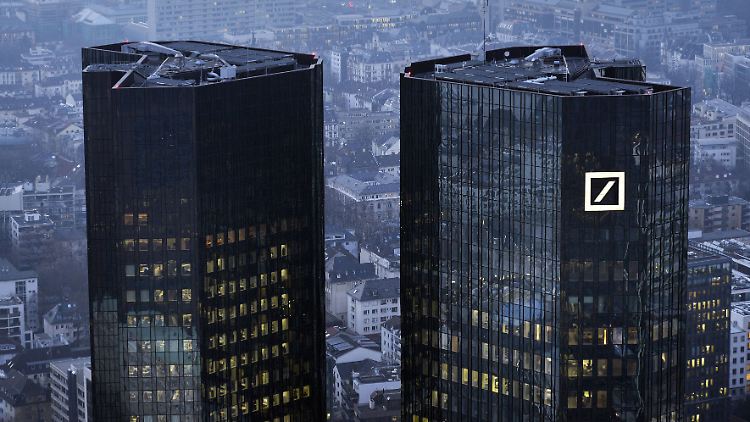 Zur maximal denkbaren Zahlung möchte sich die Deutsche Bank nicht äußern.