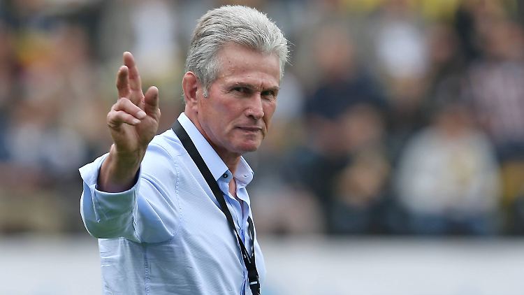 Zum vierten Mal in München: Jupp Heynckes.