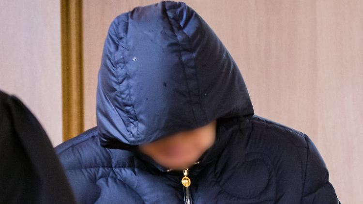 Werner Mauss vor der Urteilsverkündung.