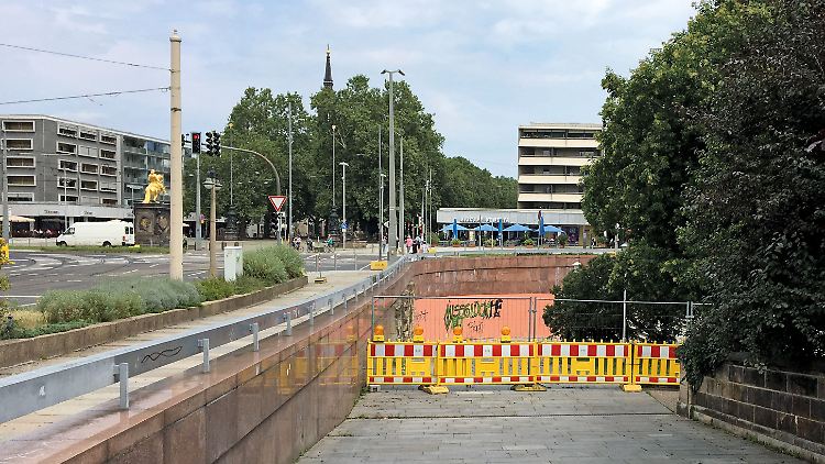 Die bewährte Unterführung musste weichen. Ihre Sanierung wäre günstiger gewesen als die neue Ampel samt Überweg.