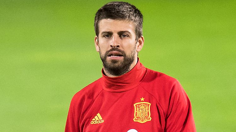 Der Hass vieler spanischer Unabhängigkeitsgegner entlädt sich derzeit auf Barcelonas Gerard Pique.