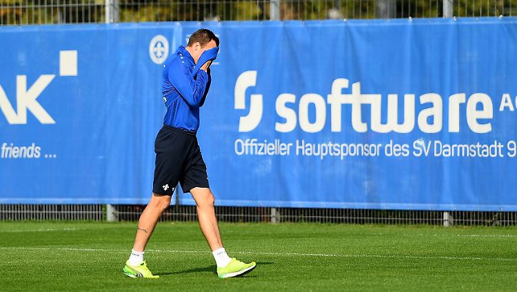 Großkreutz hat bei Darmstadt keine Chance mehr.
