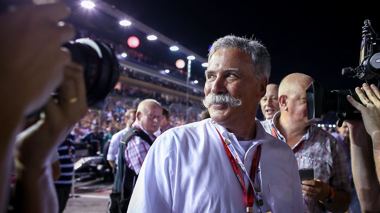 Chase Carey bemüht sich in den Medien um ein Höchstmaß an Seriösität.