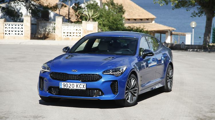 Ein dynamischeres Fahrzeug als den Stinger haben die Koreaner noch nicht gebaut. 