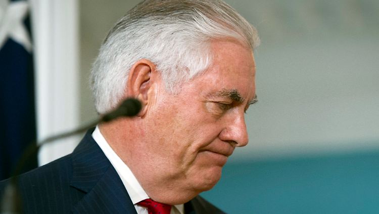 Rex Tillerson: Vor dem Absprung?