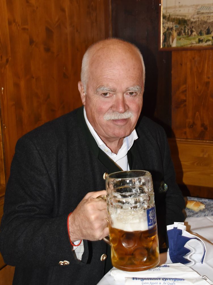 Zwei Tage vor der Bundestagswahl genoss Peter Gauweiler noch eine Maß auf der Wies'n. Nach der Wahl war ihm vermutlich nicht mehr nach Feiern zumute.