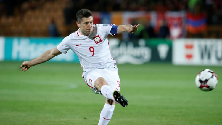 Lewandowski war gegen Armenien für 50 Prozent der polnischen Treffer verantwortlich.