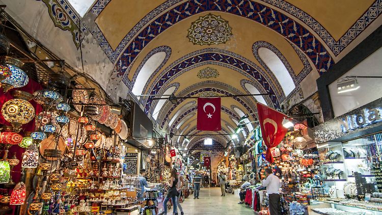 "Großer Basar" in Istanbul.