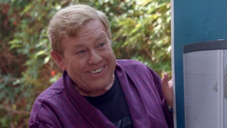 Seine TV-Blamage verwandelt Zachi Noy in einen kleinen Sieg. Er wirbt für das Online-Casino "DrückGlück.