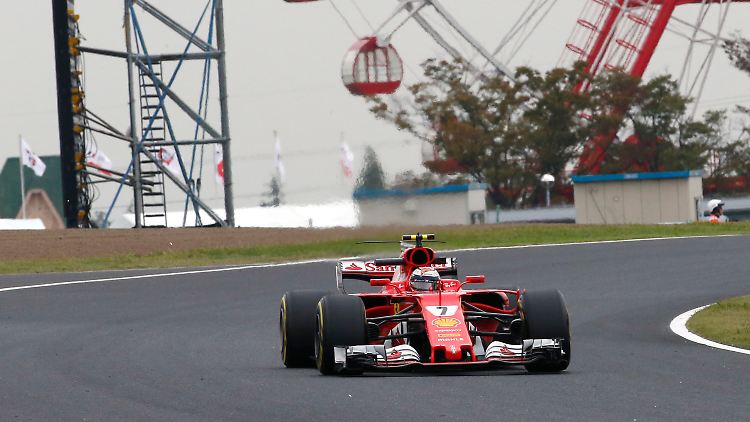 Im aussagekräftigeren 1. Freien Training legt Vettel die Bestzeit vor.