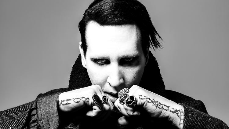 Sein Vater hätte nicht gewollt, dass er lange um ihn trauert, glaubt Marilyn Manson.