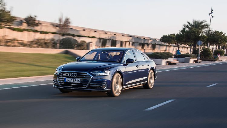 Der neue Audi A8 kann sogar nach Level 3 autonom fahren. Der Kunde hat davon nichts.