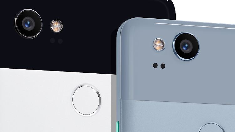 Pixel 2 und Pixel 2 XL haben die gleiche Kameraausstattung.