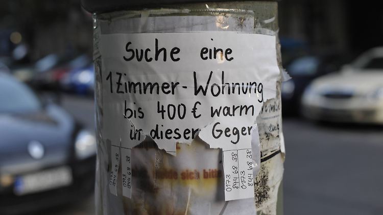 Es ist sinnvoll, sich bei einem großen Angebot auf dem Markt auf Gegenden zu konzentrieren, die man sich leisten kann und will.