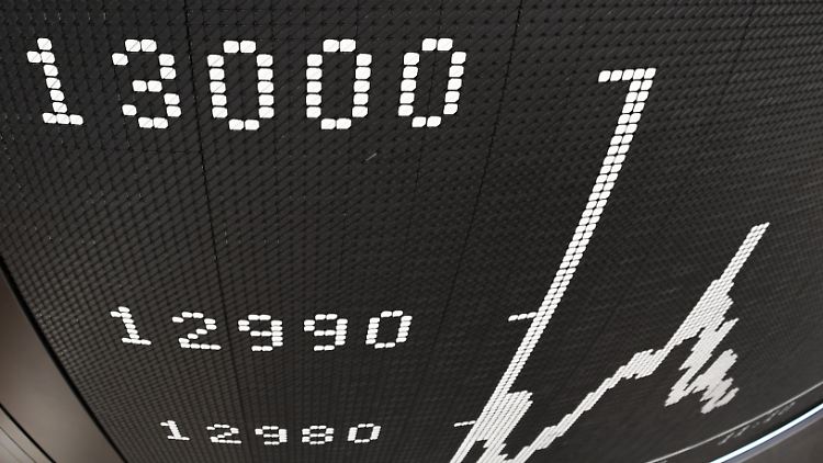 Noch sind die Anleger in guter Stimmung. Die 13.000 Punkte bleiben in Reichweite.