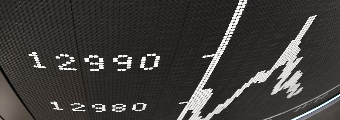 Noch sind die Anleger in guter Stimmung. Die 13.000 Punkte bleiben in Reichweite.