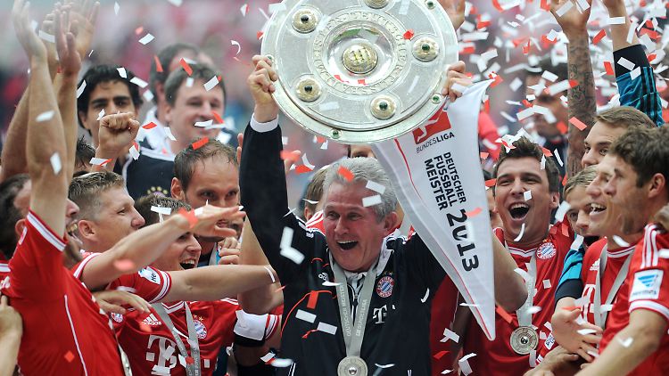 Der Trainer, dem die Spieler vertrauen: Jupp Heynckes.