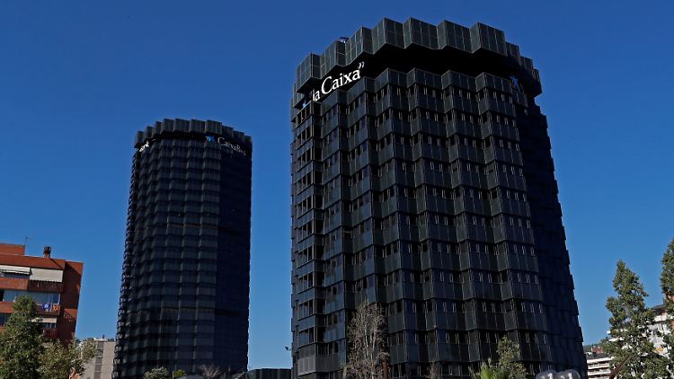 Die Caixabank ist die größte Bank in Katalonien und Nummer drei in Spanien.