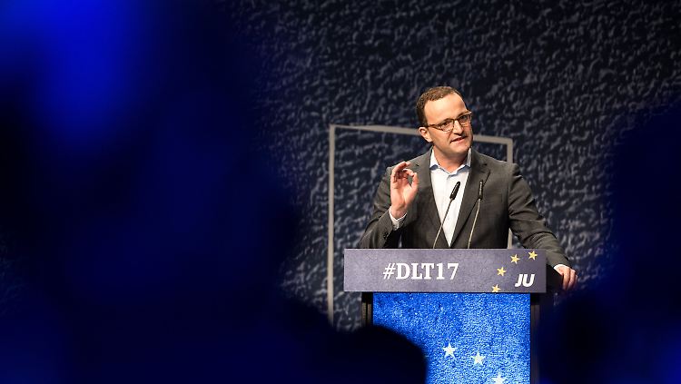 Spahn: Die Flüchtlingspolitik ist schuld am Vertrauensverlust.