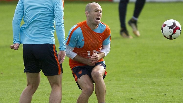 Angeschossen und angezählt: Die Niederlande.