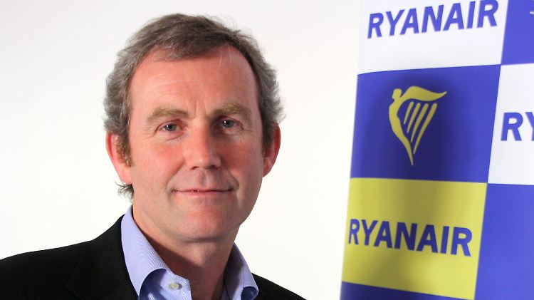 Ryanair-Manager Michael Hickey