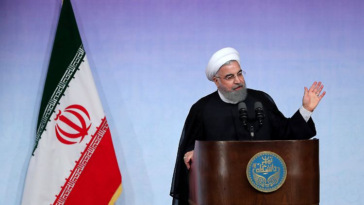 Für Irans Präsidenten Ruhani ist das Atomabkommen nicht rückgängig zu machen.