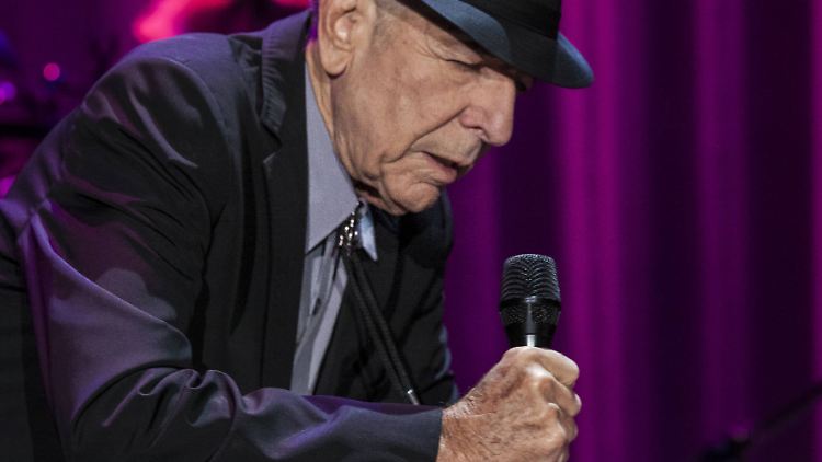 Leonard Cohen schrieb nicht nur Songtexte, sondern auch Gedichte.