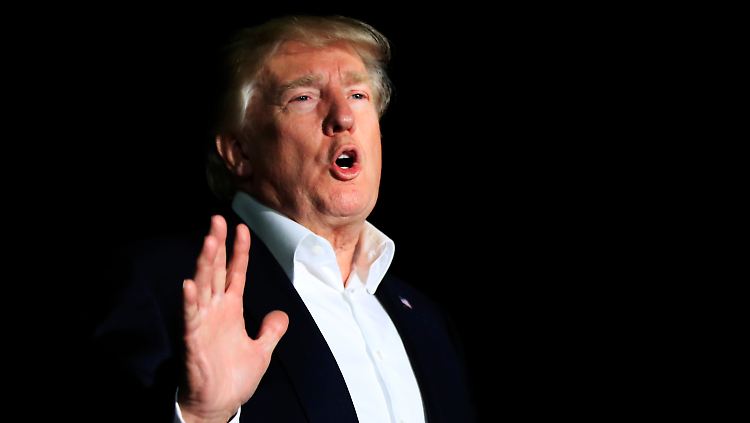Trump hält Gespräche mit Nordkorea für Zeitverschwendung.